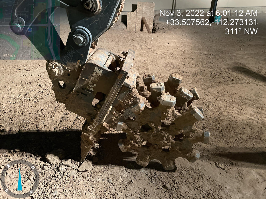 2020 SUI MANUFACTURING Compaction Wheel