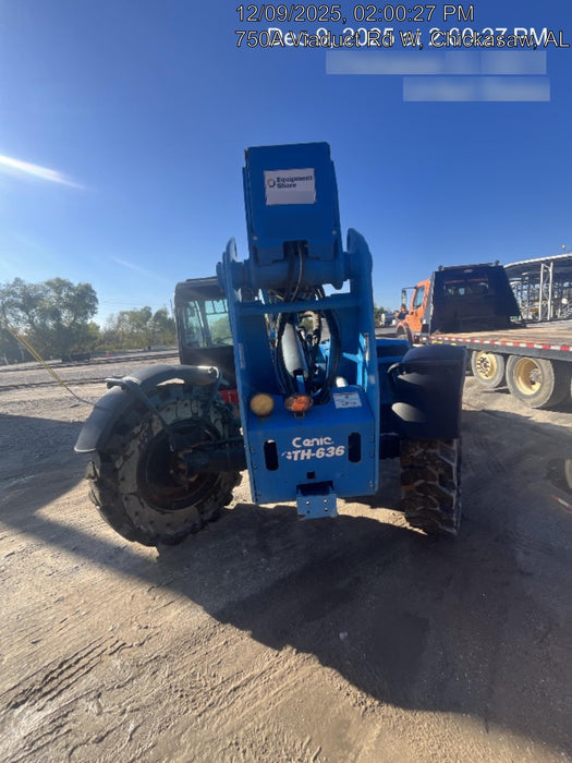 2019 GENIE GTH-636