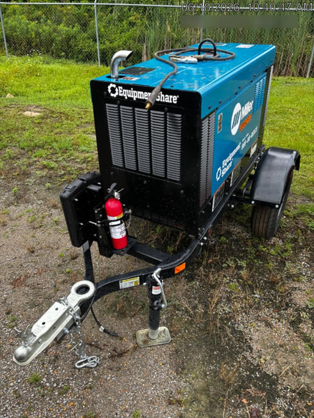 2026 MILLER ELECTRIC BIG BLUE 400