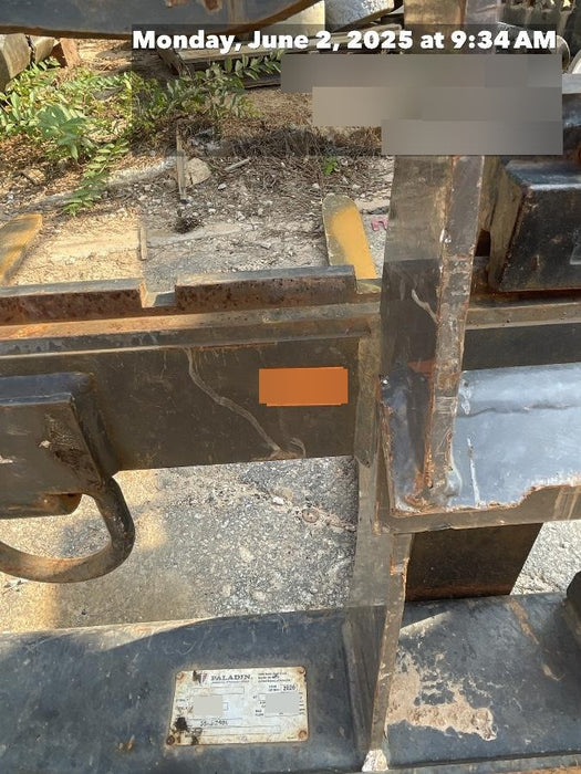 2020 PALADIN 48" Pallet Forks - Paladin