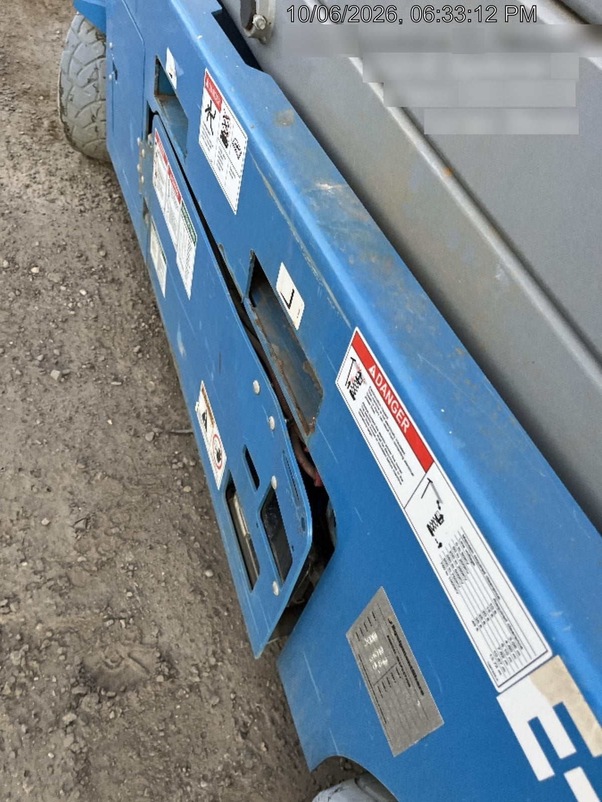 2021 GENIE GS-2632