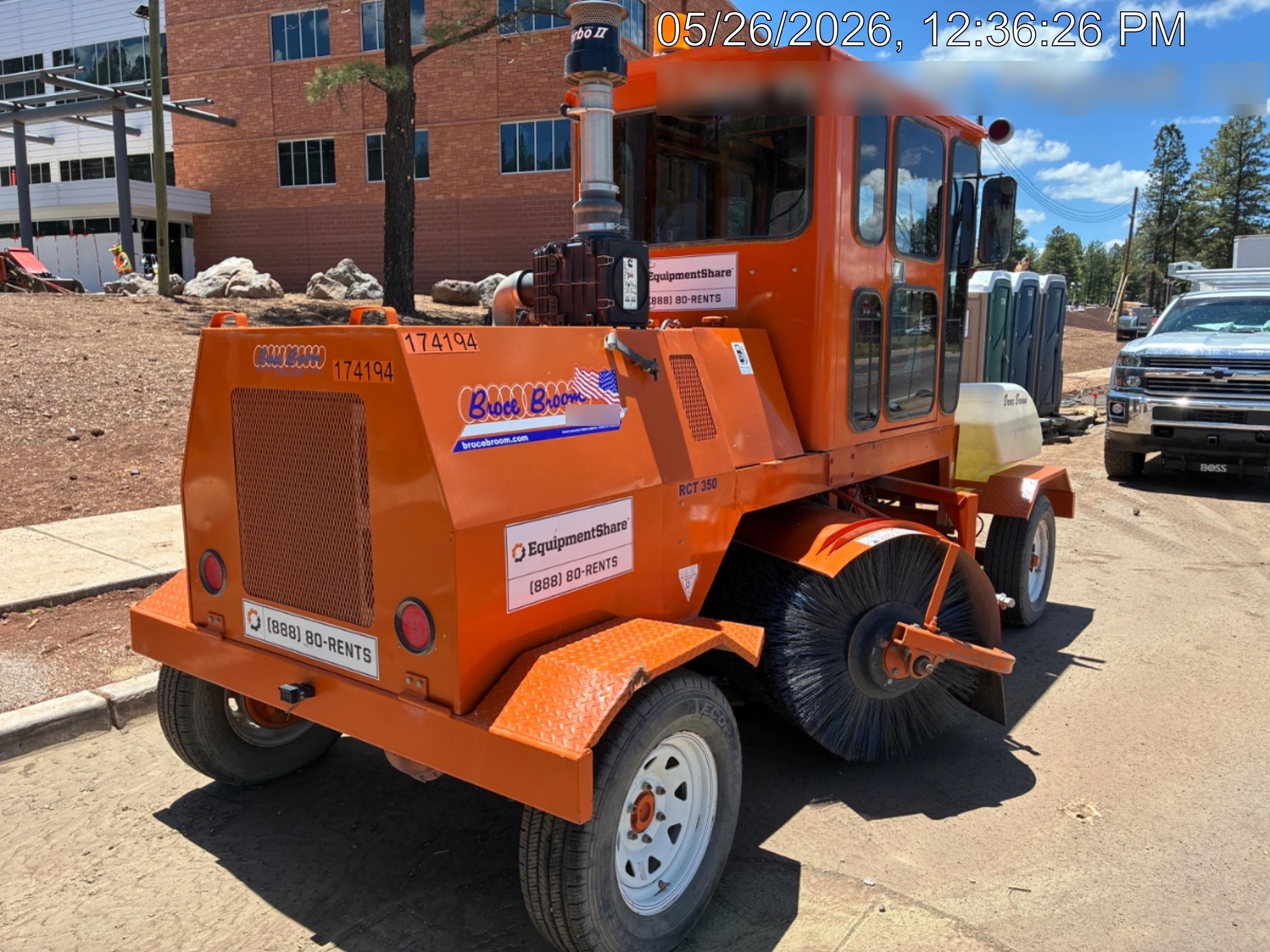 2021 BROCE RCT350