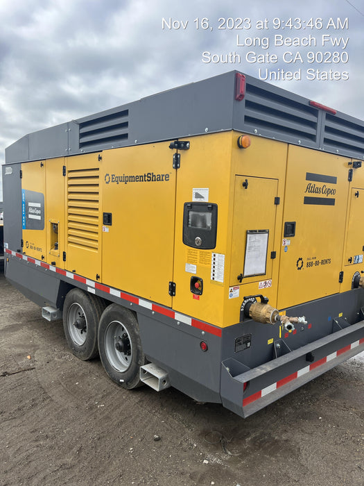 2023 ATLAS COPCO XAS 1800