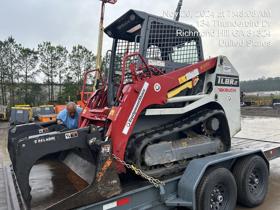 2020 PALADIN 72" Brush Grapple