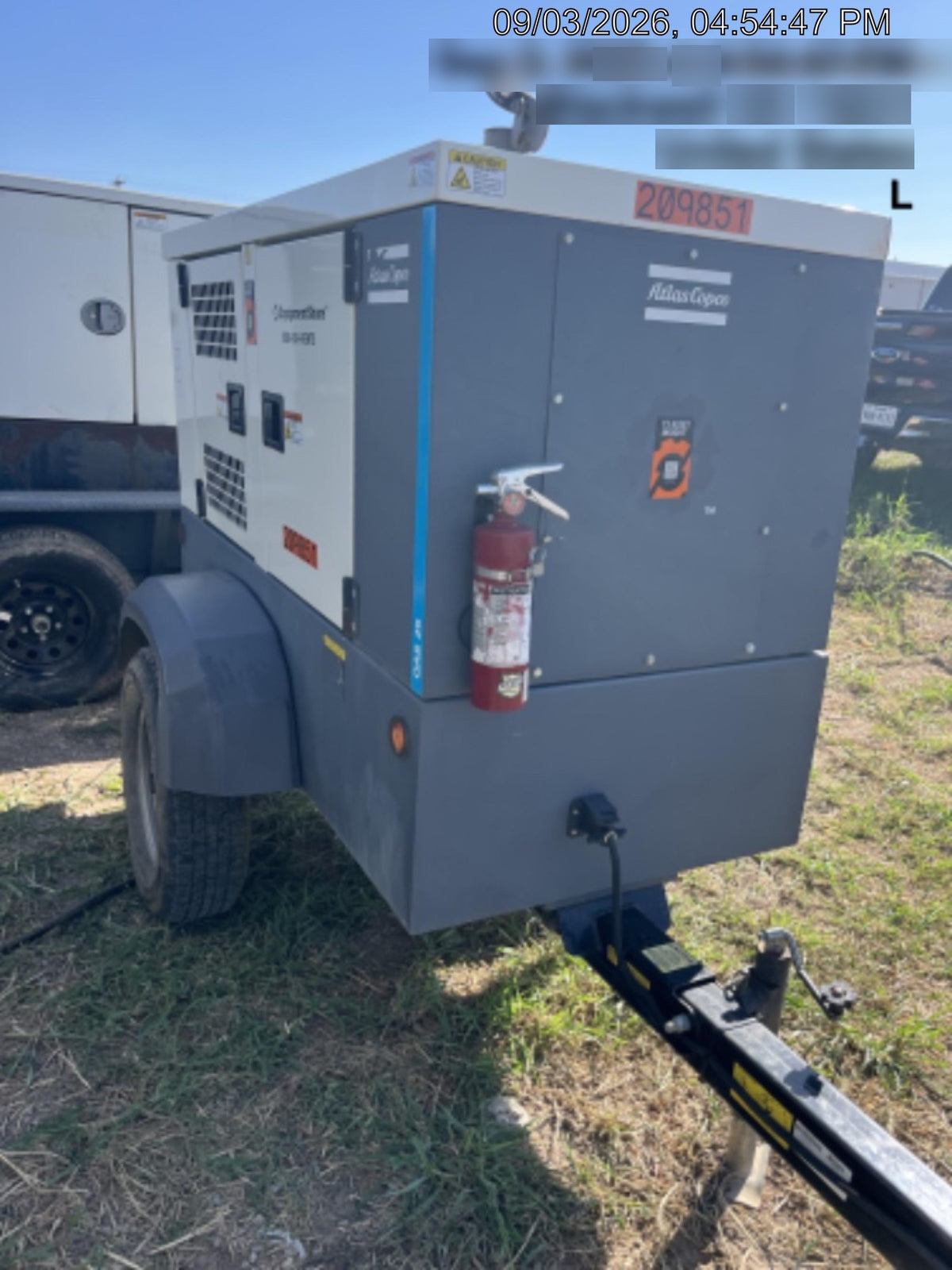 2022 ATLAS COPCO QAS25 CWK