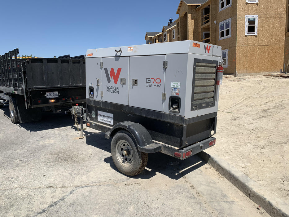 2020 WACKER NEUSON G70