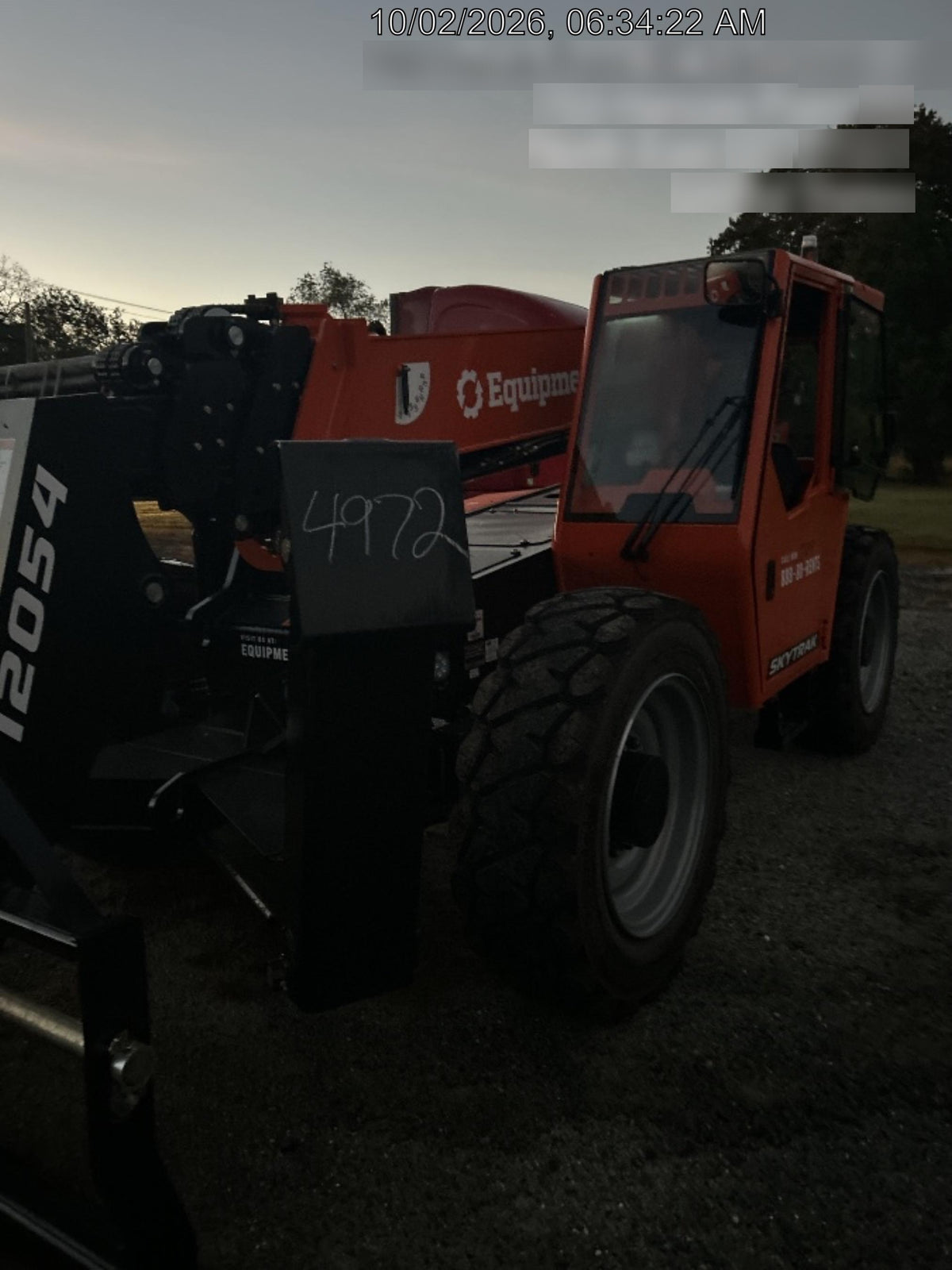 2026 SKYTRAK 12054