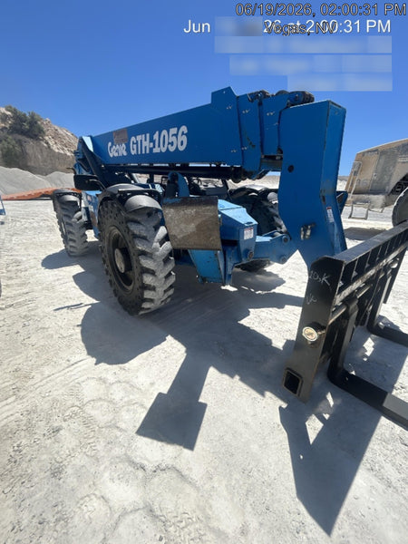 2018 GENIE GTH-1056