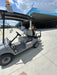 2022 Club Car CA100E Canopy, Fold down Windshield, Beacon, Back up Alarm, All-Trail Trials, HD 8 V Batteries, Trailer Hitch and Ball