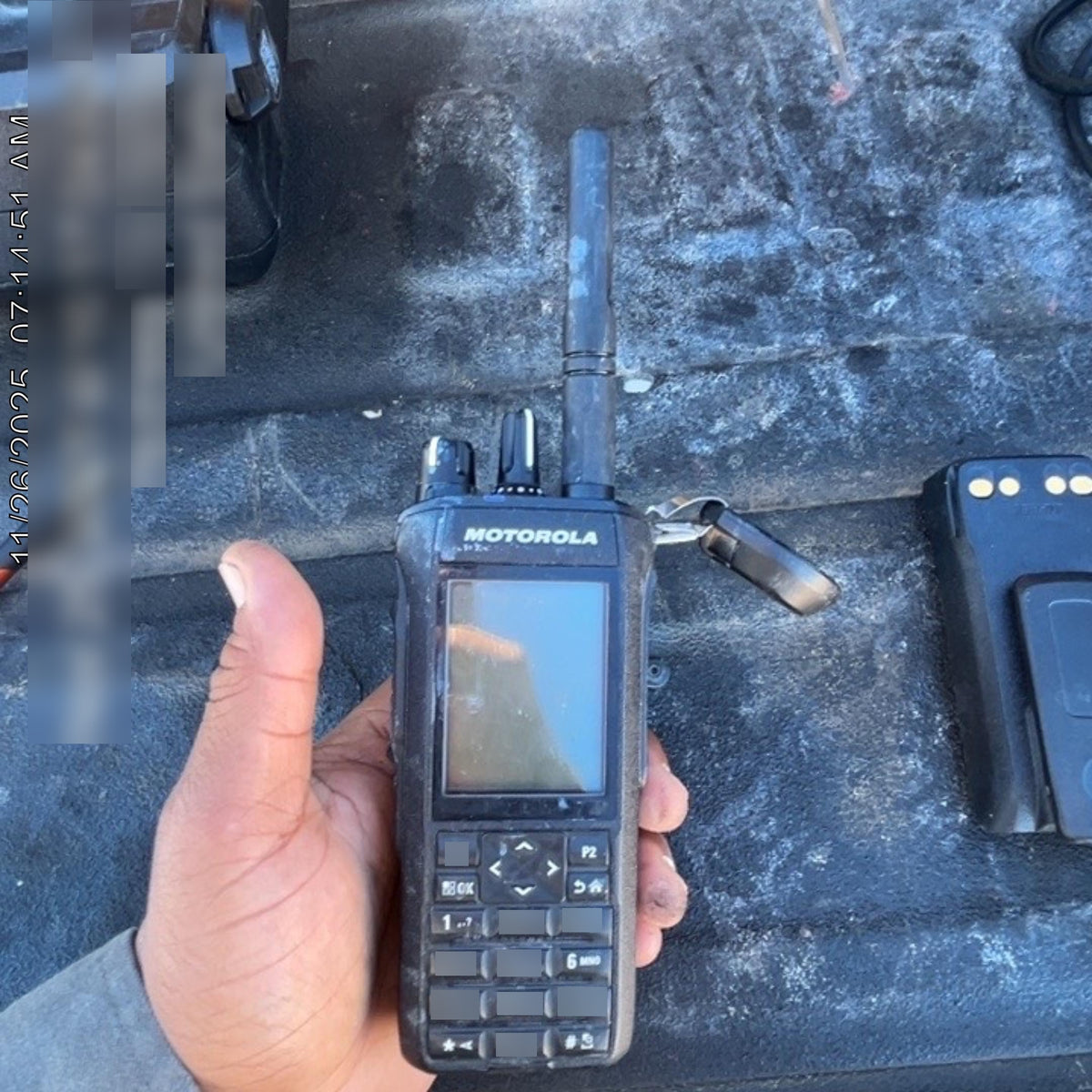 2025 MOTOROLA R7 DISPLAY