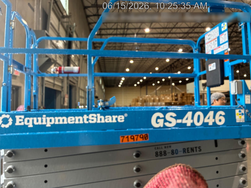2026 GENIE GS-4046 E Drive