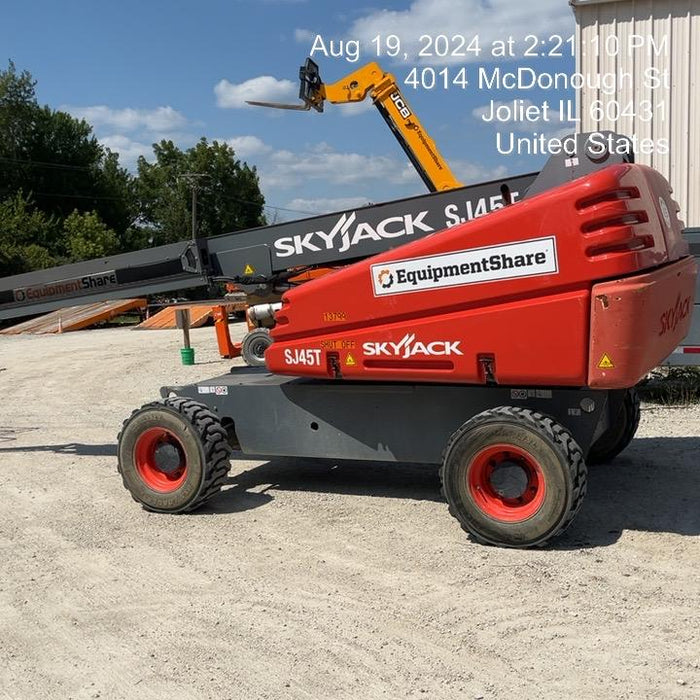 2018 Skyjack SJ45T+