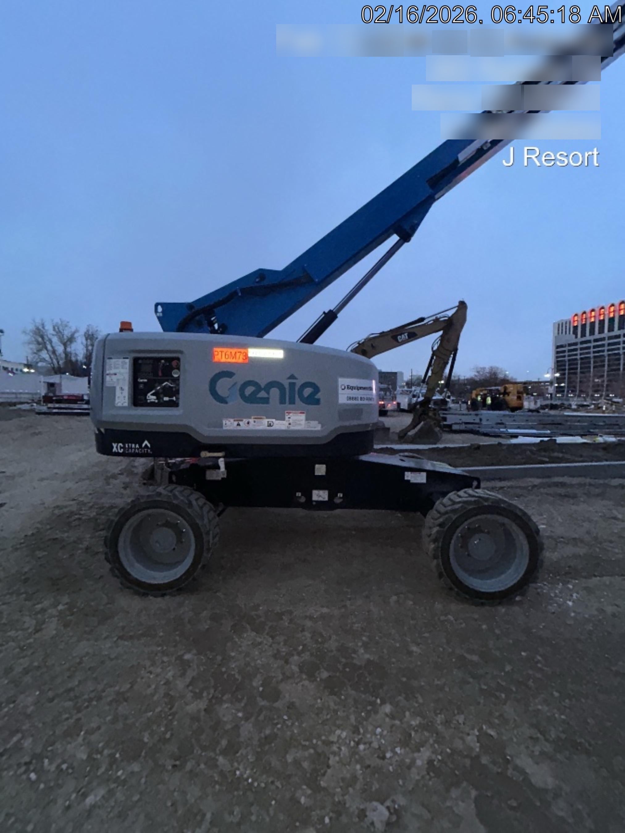 2020 GENIE S-45 XC
