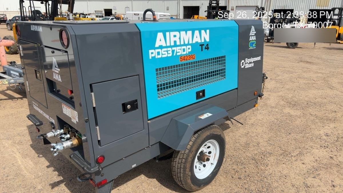 2025 AIRMAN PDSF375DP-6E1