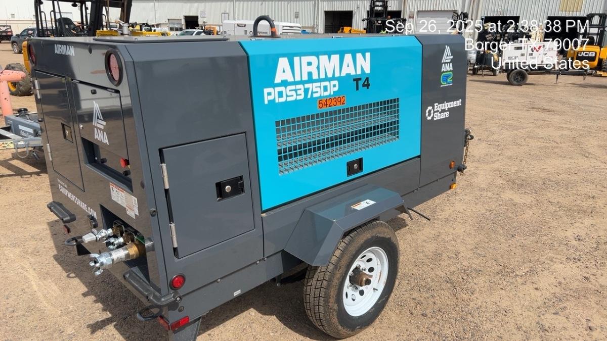 2025 AIRMAN PDSF375DP-6E1