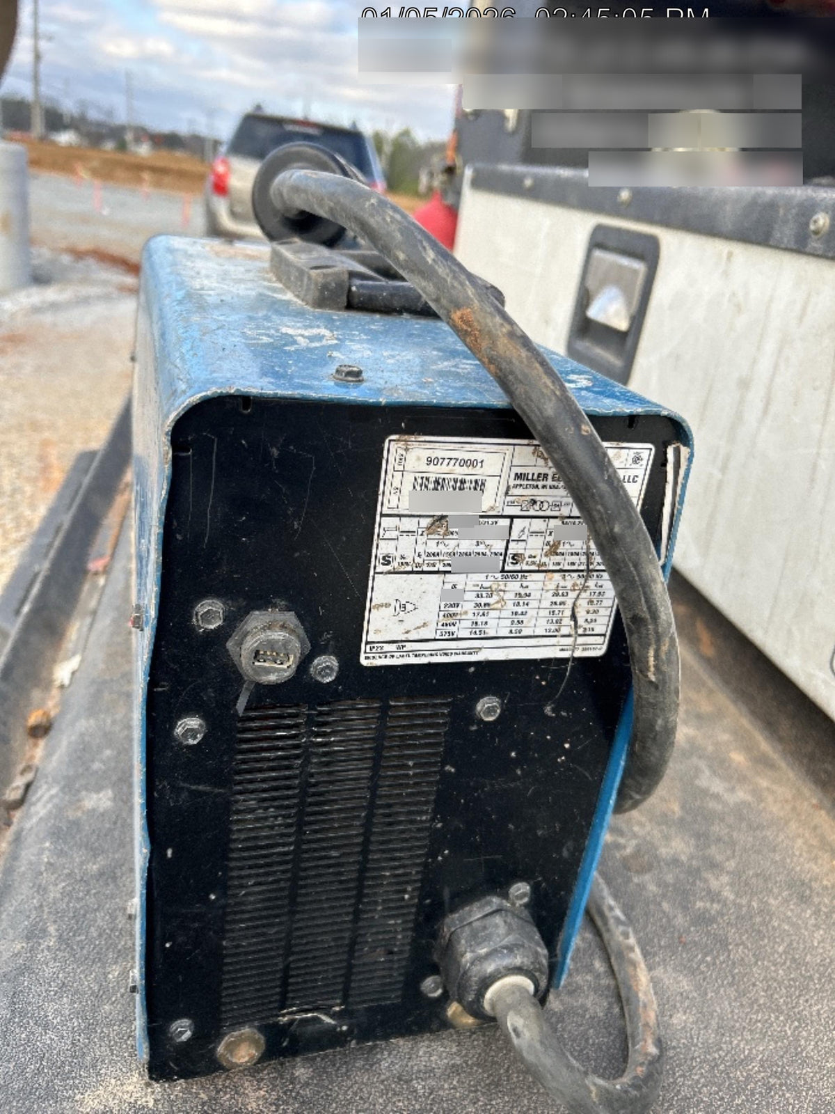 2023 MILLER ELECTRIC CST-282