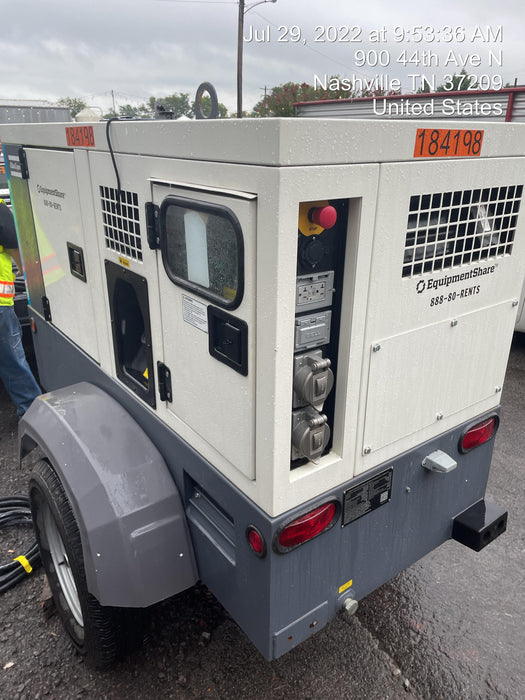 2021 ATLAS COPCO QAS45 CWK