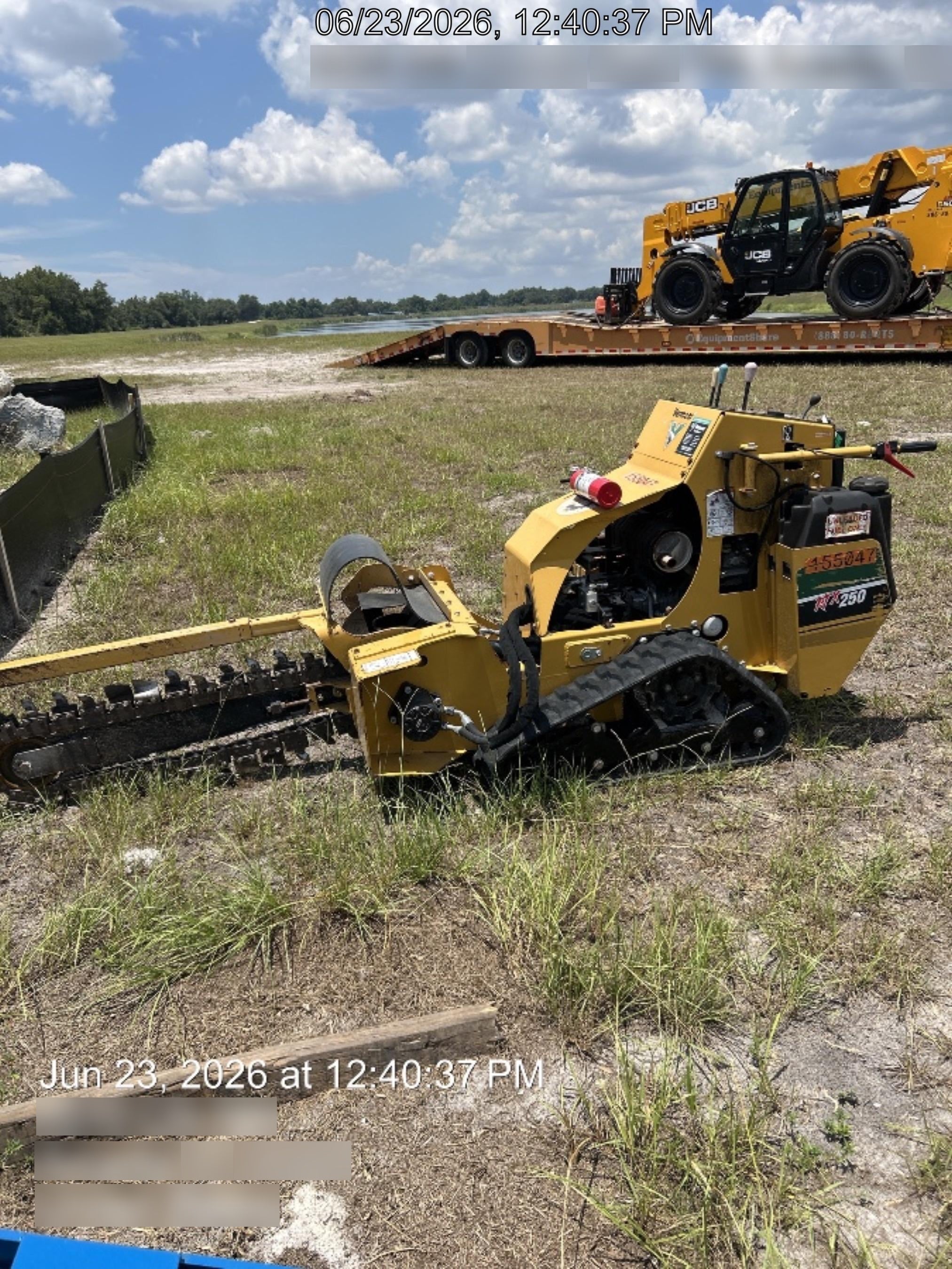2021 VERMEER RTX250