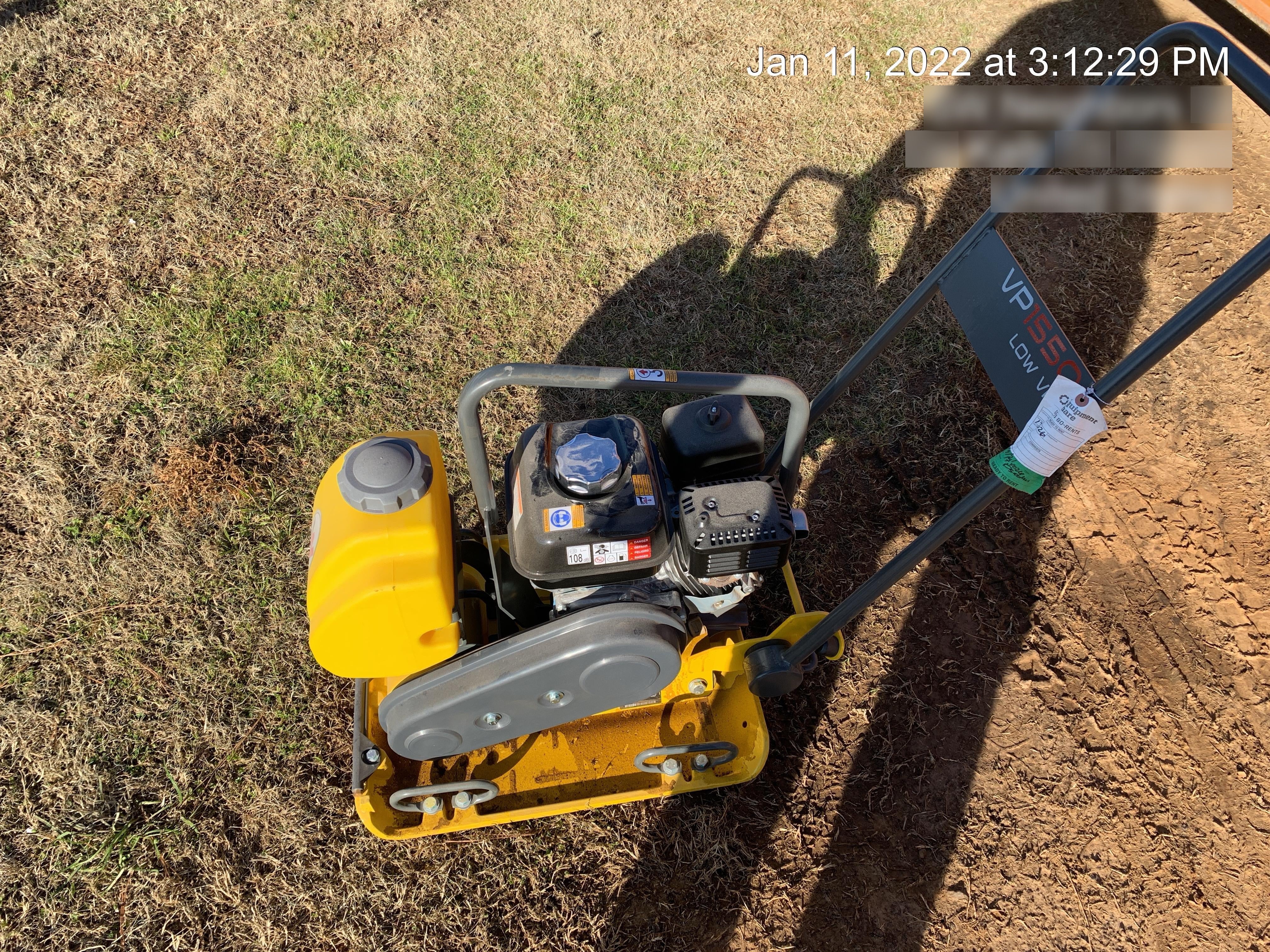 2021 WACKER NEUSON VP1550AW