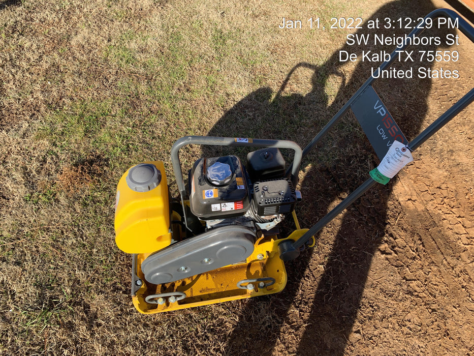 2021 WACKER NEUSON VP1550AW