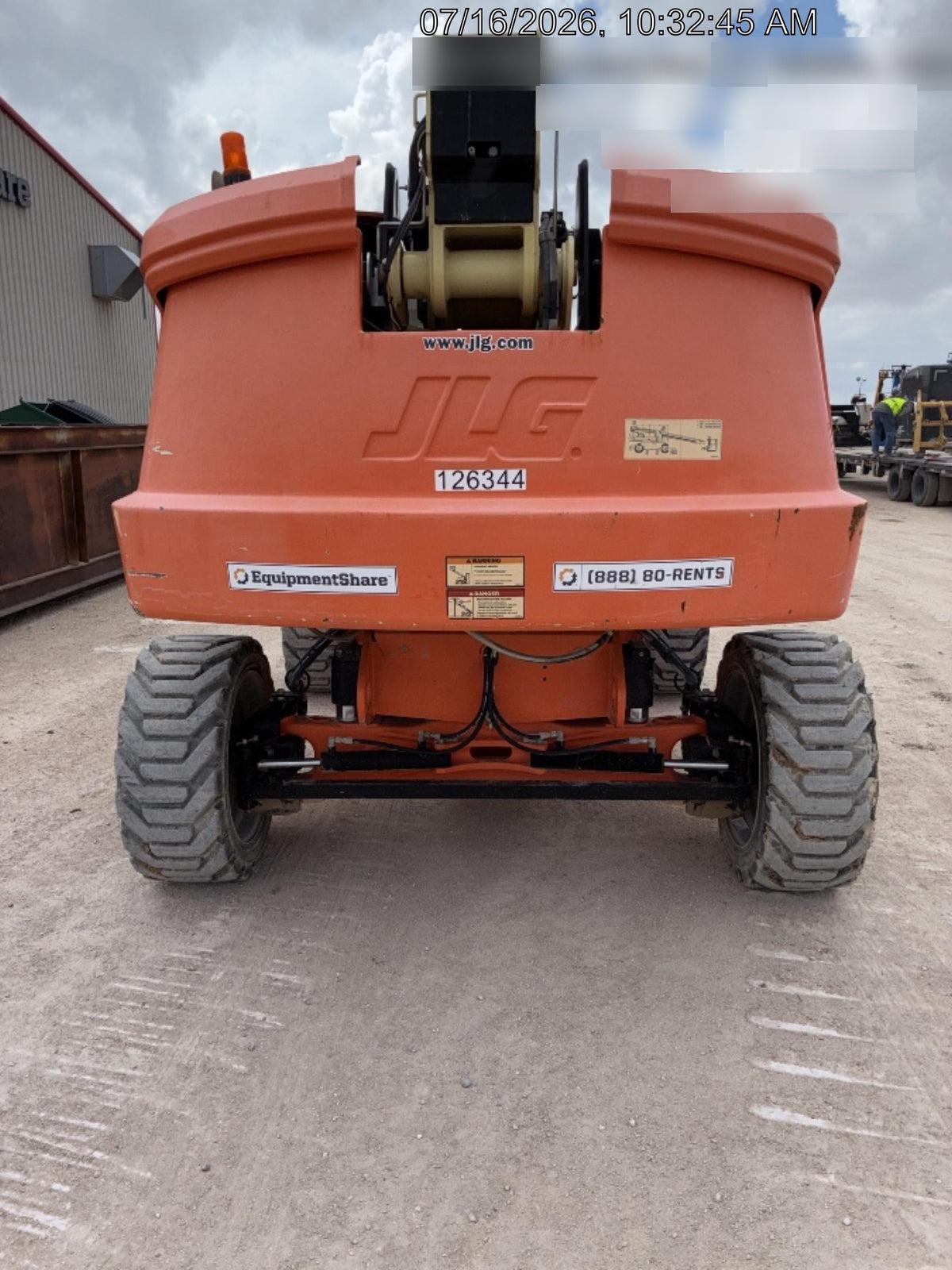 2021 JLG 660SJ