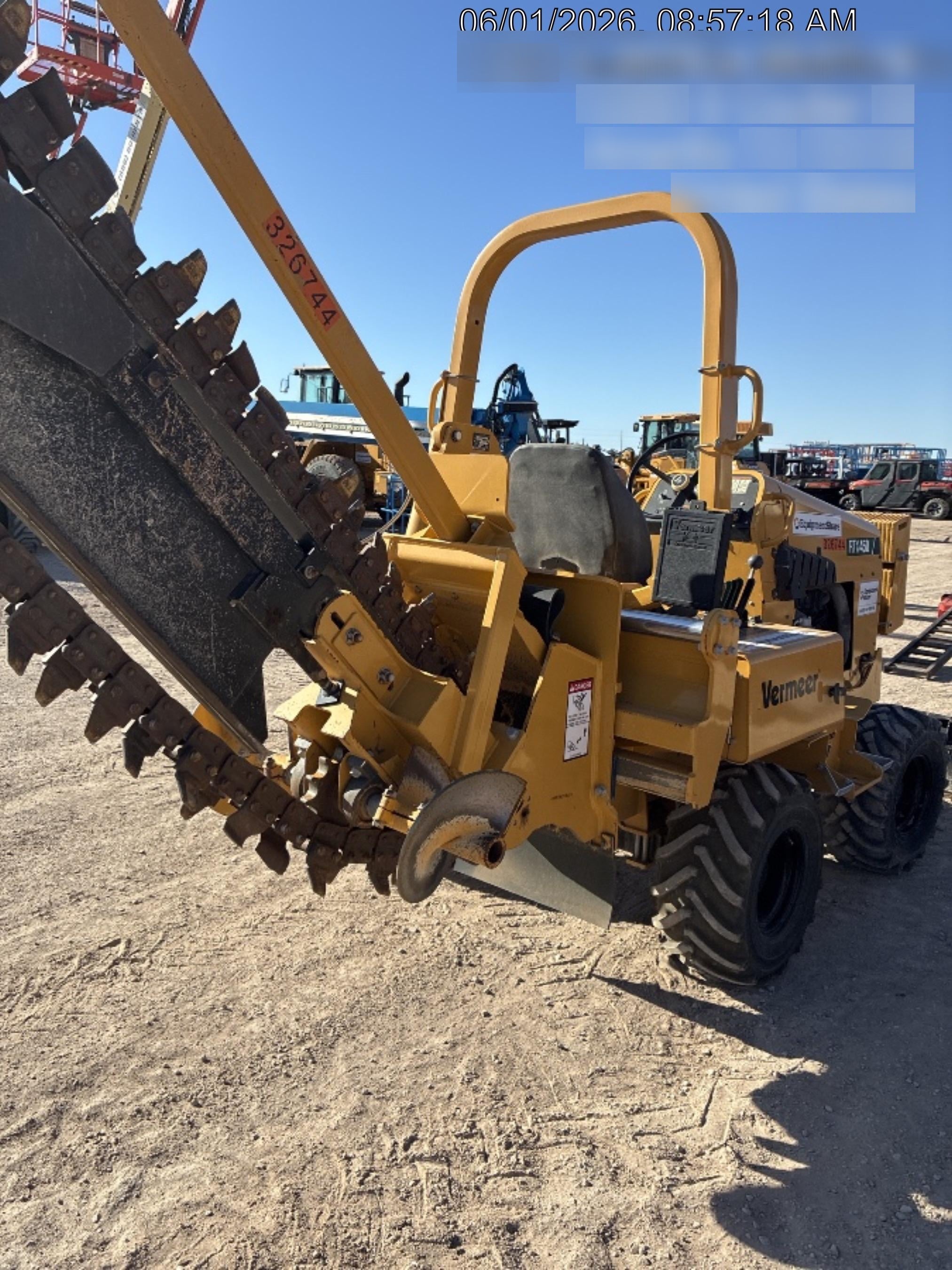 2023 VERMEER RTX450