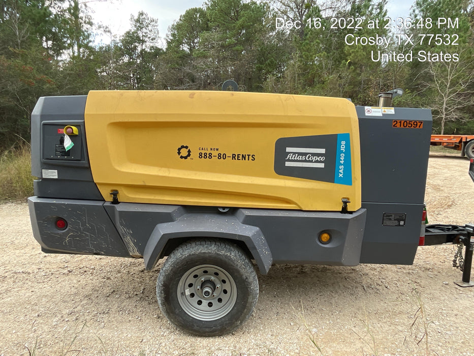 2022 ATLAS COPCO XAS440