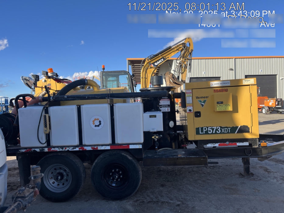 2021 VAC-TRON LP573XDT