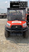 2022 Kubota RTV-X1140W-H Plastic Canopy, Windshield Acrylic Clear, LED Strobe Light, Wire Harness Kit, Back up Alarm