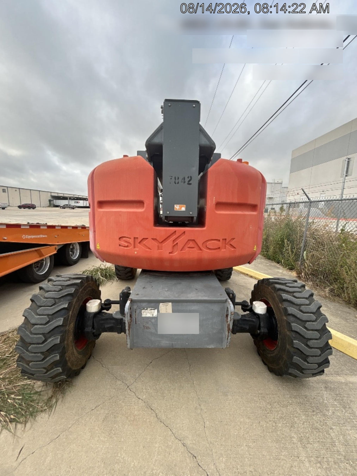 2018 SKYJACK SJ63 AJ