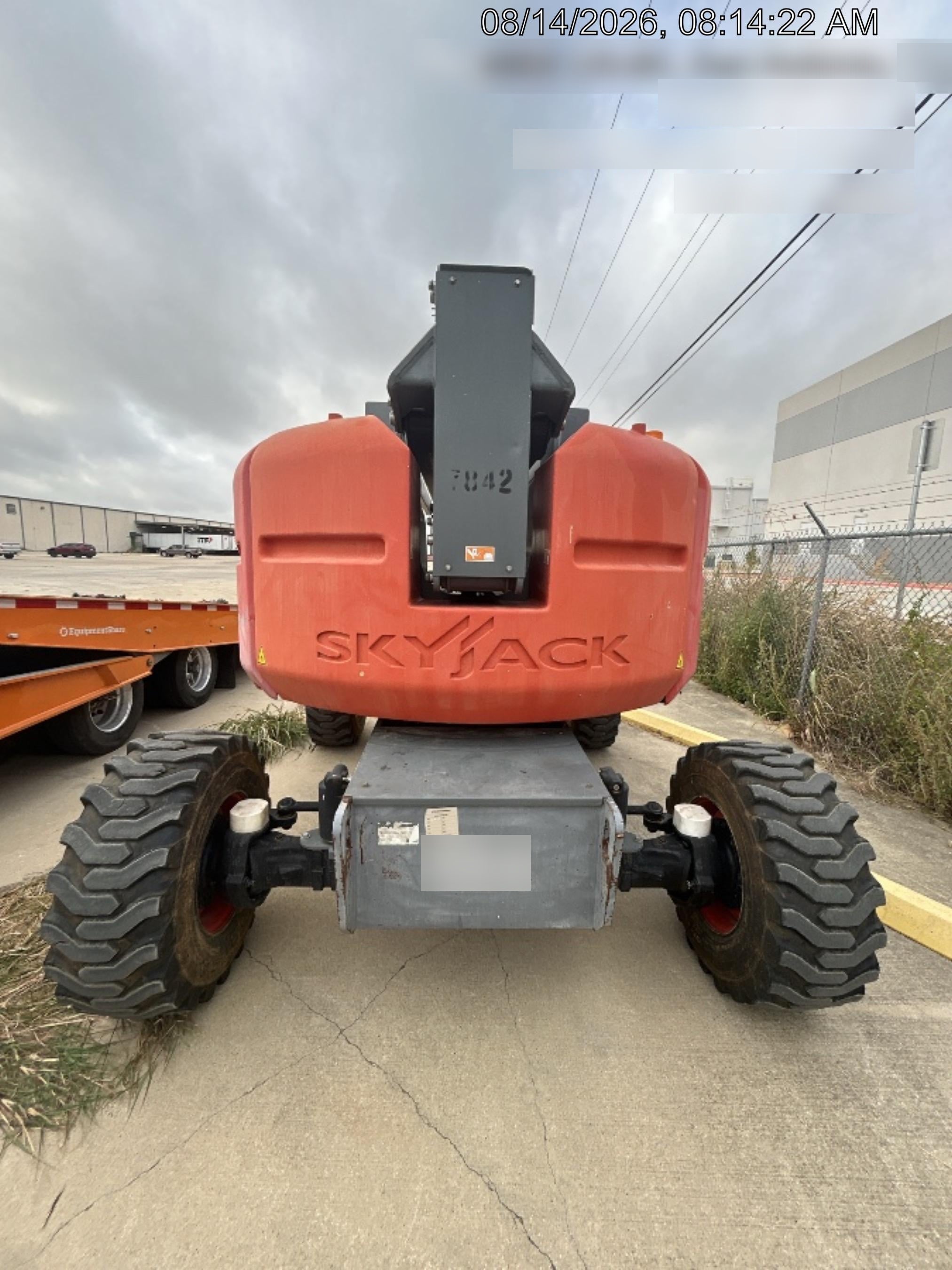 2018 SKYJACK SJ63 AJ
