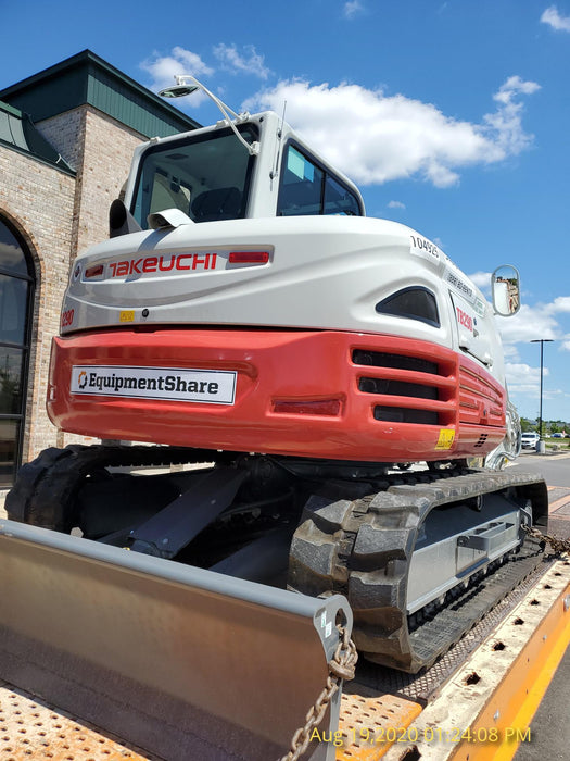 2020 TAKEUCHI TB290C