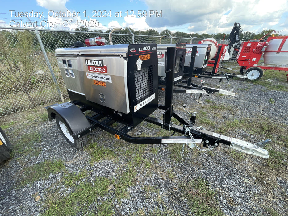 2024 LINCOLN ELECTRIC LE400