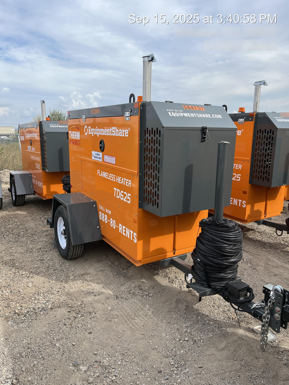 2025 THERM DYNAMICS TD625