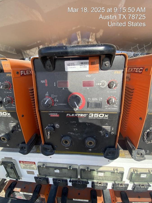 2021 LINCOLN ELECTRIC FLEXTEC 350X