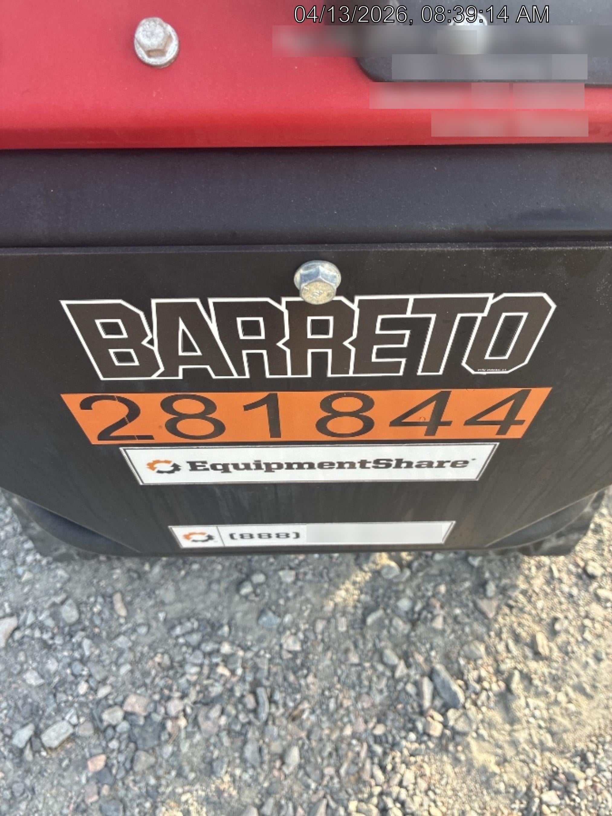 2022 BARRETO E30SGB