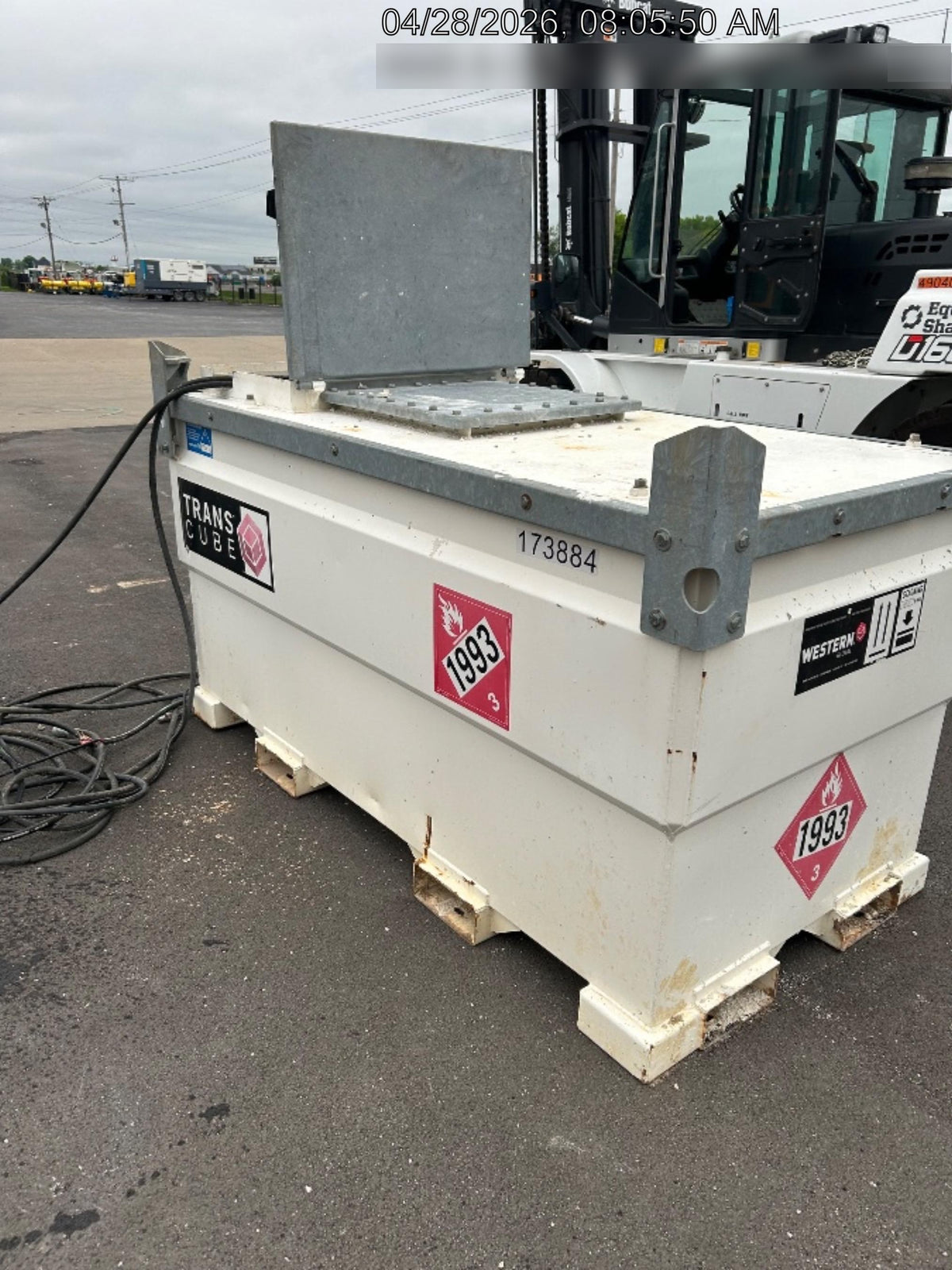 2021 TRANSCUBE 20TCG(G)W-NA