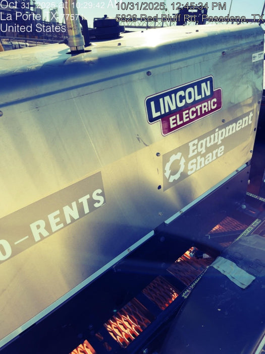 2025 LINCOLN ELECTRIC LE400