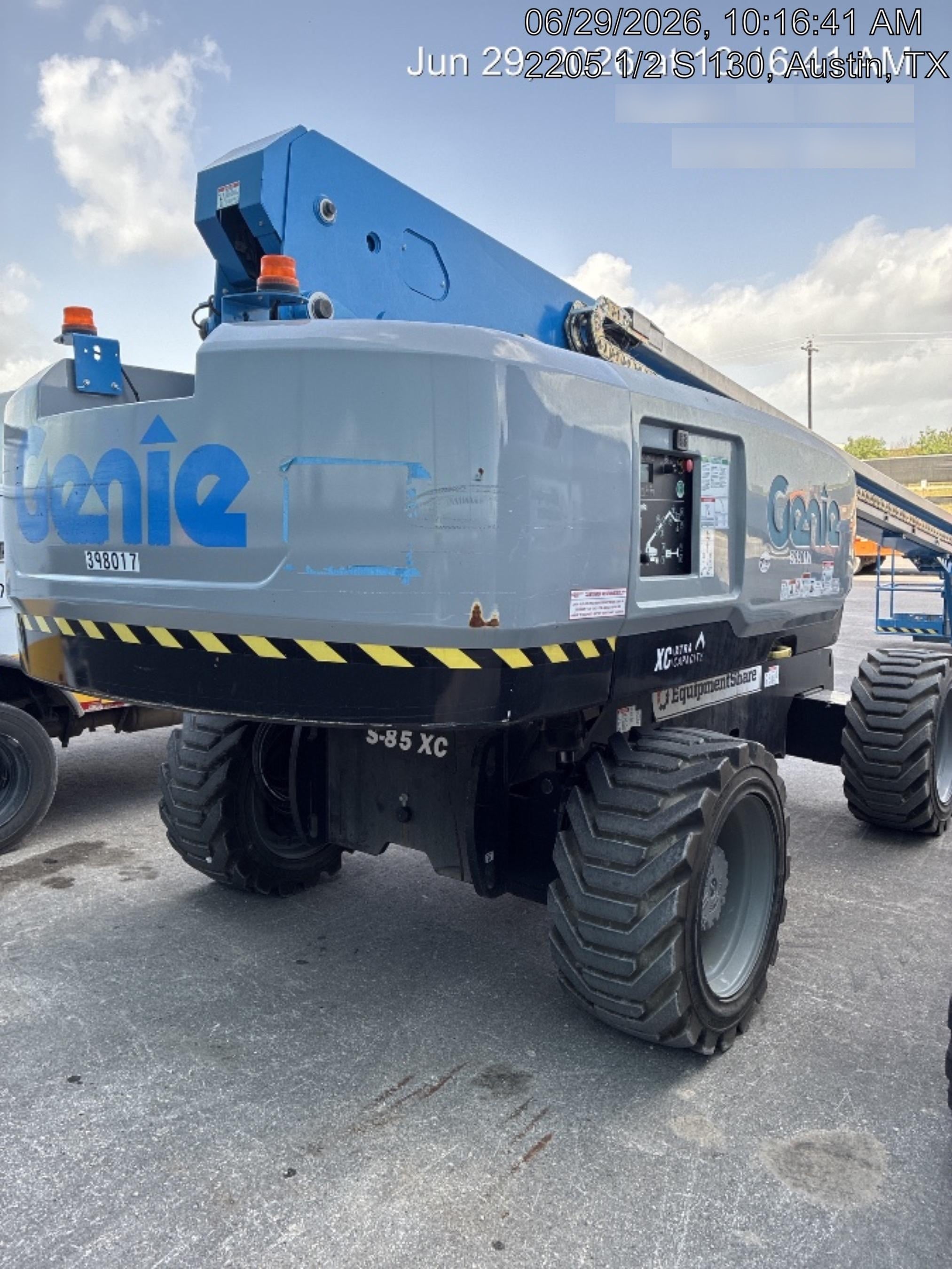 2024 GENIE S-85 XC