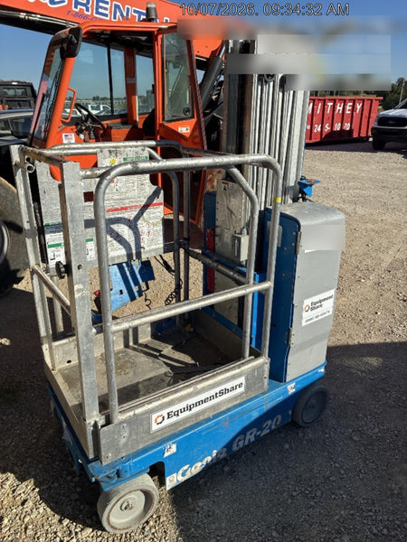 2020 GENIE GR-20