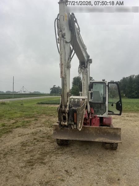 2016 TAKEUCHI TB280FR