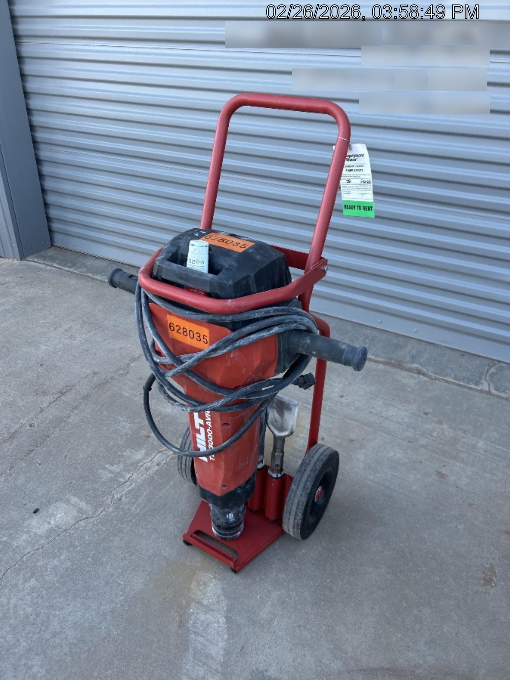 2025 HILTI TE 3000-AVR