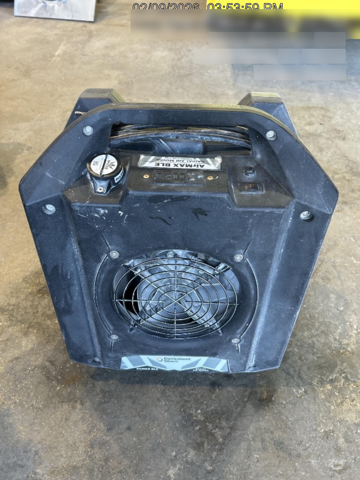 2022 PHOENIX AirMAX Radial Air Mover
