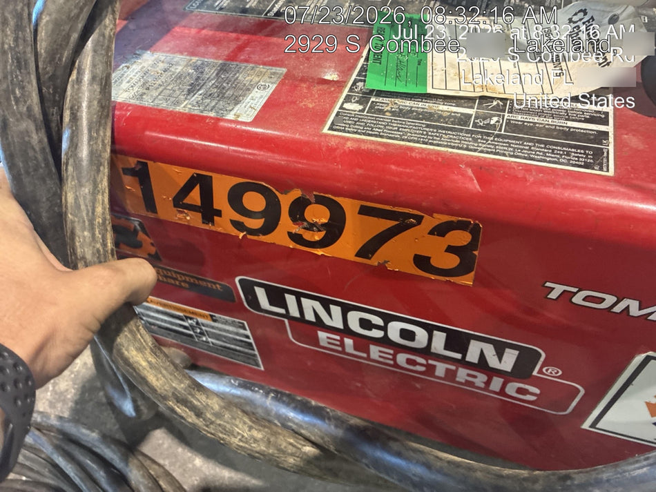 2021 LINCOLN ELECTRIC TOMAHAWK 1000