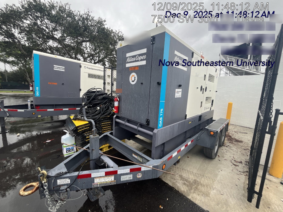 2022 ATLAS COPCO QAS 175