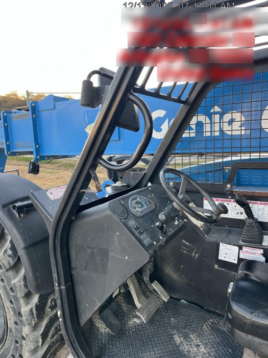 2017 Genie GTH-844 Genie GTH-844, Solid Tires, 60" carriage/forks, Open ROPS, Work Lights