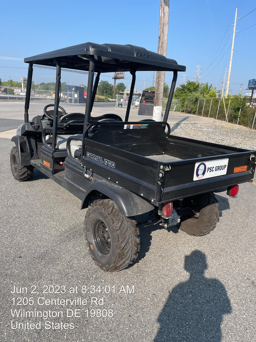 2023 Club Car CA1700D Canopy, Diesel, 4 Passenger