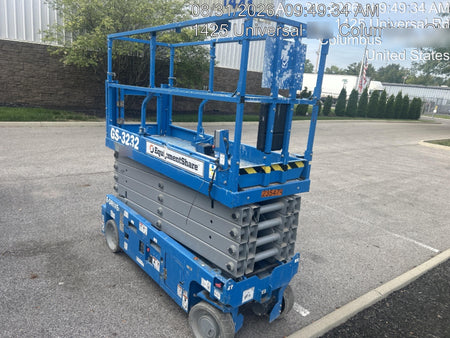2022 GENIE GS-3232