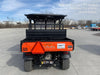2022 Kubota RTV-X1140W-H Plastic Canopy, Windshield Acrylic Clear, LED Strobe Light, Wire Harness Kit, Back up Alarm