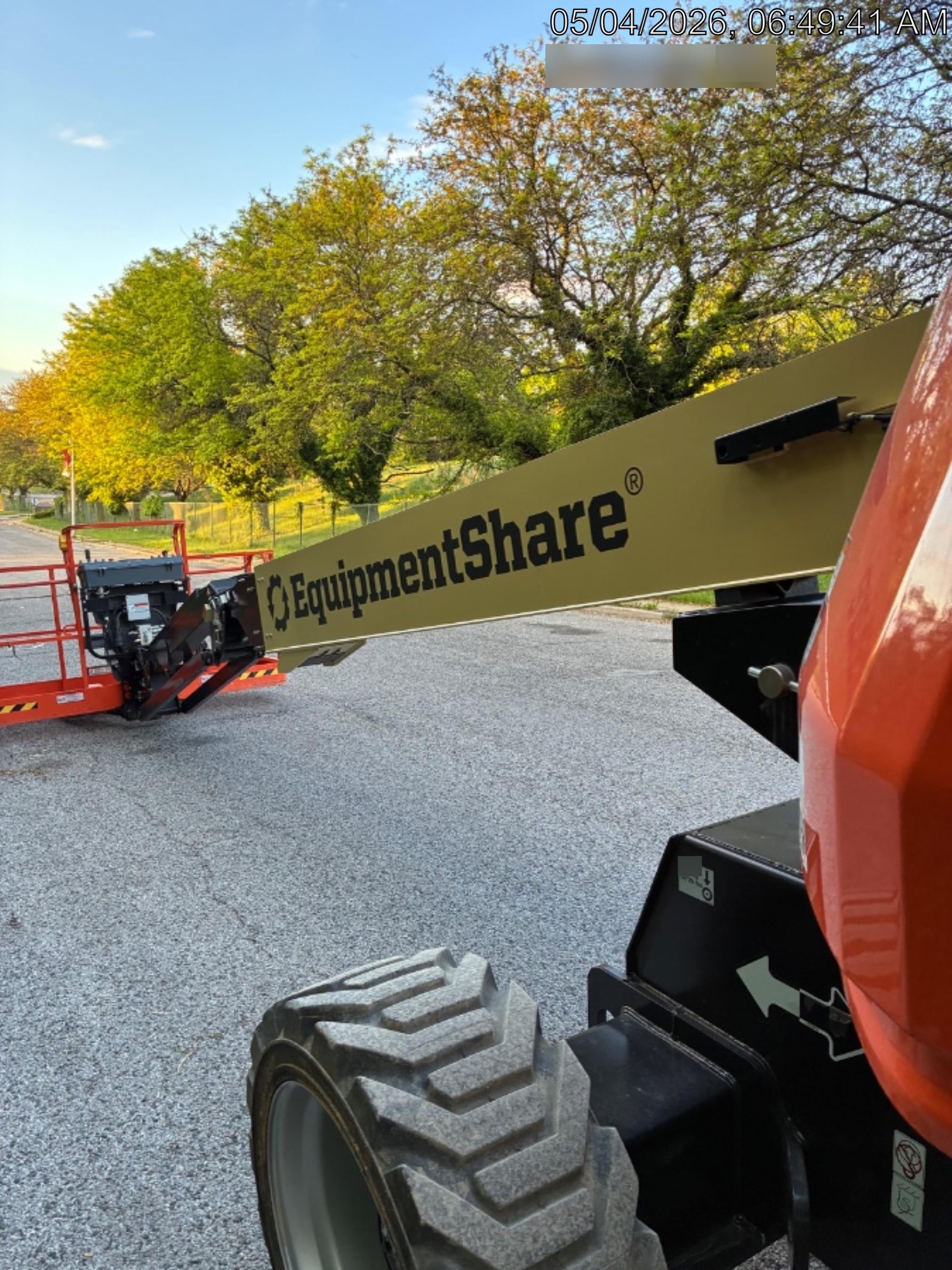 2025 JLG 660SJ